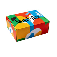 Boîtes d'emballage rigides en carton ondulé en forme d'avion pour emballage extérieur, personnalisables avec impression UV/quatre couleurs