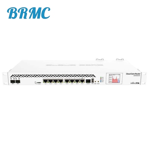 CCR1036-8G-2S+EM 2 x SFP+ Ports, 8 x Gigabit Ethernet Ports CCR1036-8G-2S EM Industrial Grade Network Router
