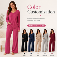 Ensembles de Loungewear Rose Élégant et Décontracté pour Femmes, Grande Taille, Pliables, de Luxe, Ajustés et Tendance