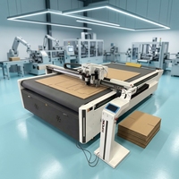 Plotter de Corte Láser CNC con Tecnología de Troquelado Digital - para Cartón Corrugado, Cajas de Cartón y PVC, Certificado CE