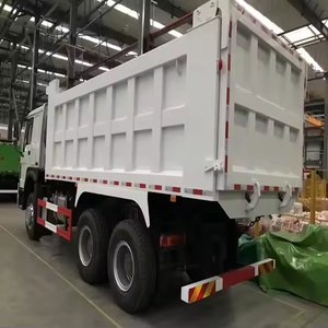 Camión Volquete Diésel Nuevo HOWO 6x4 de 10 Ruedas, Camión Volquete de Servicio Pesado con Motor Weichai y Caja de Cambios FAST para Construcción, Minería y Transporte - Product Image 5
