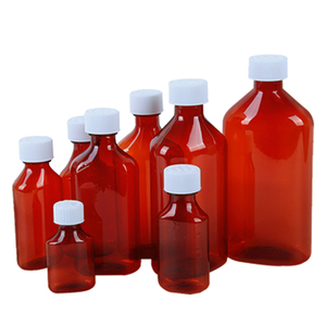 Bouteille ovale en plastique, contenant ovale de toutes tailles, 30 ml - Product Image 4