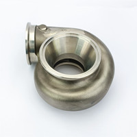 Roue de turbo à roulement à billes G25, comprenant un boîtier de turbine en acier inoxydable Vband 0.92 A/R