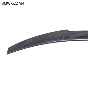 For 4 Series G22 Coupe/M4 G82 M4 Style Carbon Fiber <b>Rear</b> <b>Spoiler</b> Trunk Wing 2020-2025 - Product Image 6