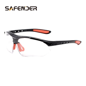 Yüksek kaliteli iş Z87 güvenlik gözlükleri şık özel Logo Anti sis <span class=keywords><strong>EN166</strong></span> kaynak lazer güvenlik koruyucu gözlük gözlük - Product Image 3