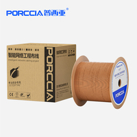 Câble Réseau Blindé Cat7 Bobine en Boîte 305m 500m 1000m 23AWG SF/FTP 10Gbps 600MHz Cuivre Pur Gaine LSZH Personnalisable OEM