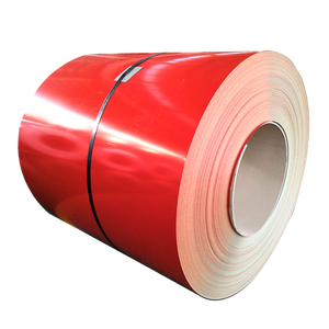 प्रीपेंटेड स्टील कॉइल पेंटिंग: 20/12 um ral3001 9010 6005 5005 ppgi ppgl कोइल 0.26/0.32/0.43 मिमी x 1220 मिमी रंग लेपित स्टील कॉइल - Product Image 4