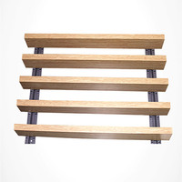 Sistema de Techo Falso con Deflectores ACEBOND con Precios Diseño Metálico Suspendido de Aluminio Nuevo Moderno Placas de Techo Rectangulares para Comedor CN;GUA