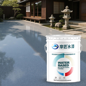 Stucco Epossidico a Base d'Acqua - Stucco Colorato Opaco per Piastrelle in Ceramica e Effetto Legno, Anti-Muffa, Basso Contenuto di VOC, Kit 2K con Spatola - Product Image 6