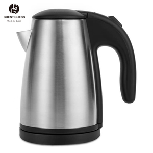 2024 nueva llegada personalizado 0.6L Hotel hervidor de agua eléctrico de grado alimenticio 304 <span class=keywords><strong>carcasa</strong></span> de acero inoxidable para el hogar RV hecho en China - Product Image 1