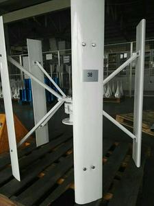 เครื่องกำเนิดไฟฟ้ากังหันลมพลังงานแสงอาทิตย์ไฮบริดพลังงานลม10KW 5KW 96V รอบต่อนาทีต่ำ48V WON-WT-VH5000 1kW ลมพลังงานแสงอาทิตย์ไฮบริด - Product Image 5