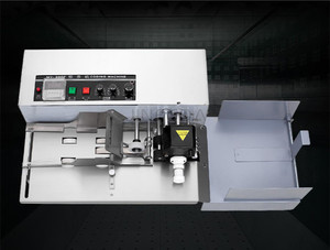 Machine de marquage à roue encreuse MY-380 pour l'étiquetage de la papeterie et le codage de date des certificats - Product Image 2