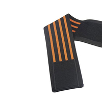 Meilleures bandes de genou en néoprène personnalisées pour la musculation, respirantes, légères, protection professionnelle, fermeture auto-agrippante, unisexe XYPEX