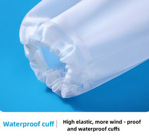 Impermeable para Estudiantes con Cubierta para Mochila, Diseño de Dibujos Animados, Poncho Impermeable para Niños, Ropa de Lluvia para Clima Tormentoso - Product Image 3