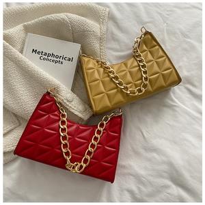 Bolso de hombro para mujer 2024 de moda y a la moda para mujer, bolso de mano para axilas - Product Image 2