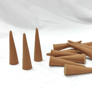 Wholesale Tower <b>Incense</b> <b>Cones</b> Pure Sandalwood Raw <b>Incense</b> <b>Cone</b> Natural Scent - Product Image 1