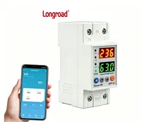 Module de relais de protection à réinitialisation automatique contre les surtensions et les sous-tensions pour la sécurité des appareils électroniques domestiques