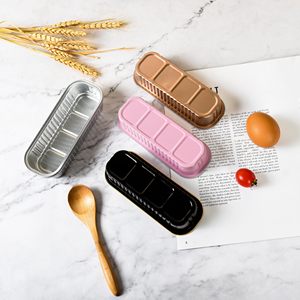 200ml Coated Color Smooth Wall Disposable Aluminum <b>Foil</b> Baking Cup <b>Container</b> Tray Plate Tin <b>Foil</b> Pie Pans - Product Image 6