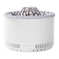 Diffuseur d'huiles essentielles ultrasonique compact 300 ml à grand volume de brume, machine d'aromathérapie volcanique, parfum automatique pour la maison