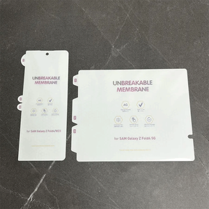 Para Samsung Z <span class=keywords><strong>Fold</strong></span> 5 <span class=keywords><strong>4</strong></span> Flip 3 Matte Tpu <span class=keywords><strong>Protector</strong></span> de pantalla High Clear Folding Hydrogel Film Soft Tpu Película protectora - Product Image 6
