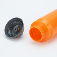 Logo personnalisé sans BPA 600ml bouteille d'eau de sport en plastique vente en gros Squeeze cyclisme tasse d'eau en plein air salle de sport voyage