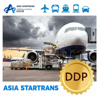 Expédition directe de la Chine vers le Chili Agent de fret aérien avec service logistique DDP