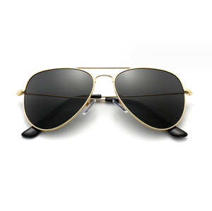 2024 Gafas de Sol de piloto polarizadas de gran tamaño para niños con logotipo personalizado para niñas pequeñas, niños, adolescentes - Product Image 5