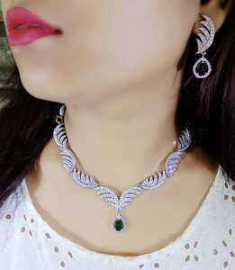 ชุดเครื่องประดับแฟชั่นสีสันสดใสชุดเครื่องประดับสำหรับงานแต่งงานงานหมั้นคุณภาพระดับพรีเมียมคอลเลกชันสินค้าจำนวนมาก - Product Image 6