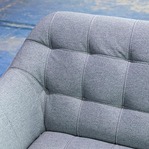 Sofá de Bar Moderno de Cuero F083 para Uso en Bares y Hospitales, Muebles Comerciales Personalizables - Product Image 5