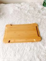YesJoy — plaque pratique en bambou, pot pour restaurant, pouvant être personnalisée, logo gravé