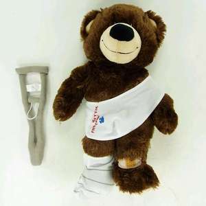 Doux obtenir bien bientôt foncé brun en peluche ours en peluche jouet pour 200cm - Product Image 6