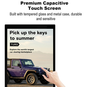 65 inch 4K độ nét cực cao android-powered dọc tương tác kỹ thuật số biển trong nhà tầng thường vụ văn phòng nhà trung tâm mua sắm - Product Image 5