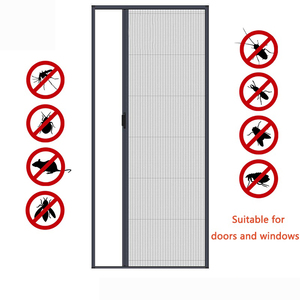 Porte <span class=keywords><strong>moustiquaire</strong></span> rétractable en maille plissée <span class=keywords><strong>moustiquaire</strong></span> orgue coulissant sans rail Anti insecte mouche <span class=keywords><strong>moustiquaire</strong></span> porte <span class=keywords><strong>moustiquaire</strong></span> - Product Image 3