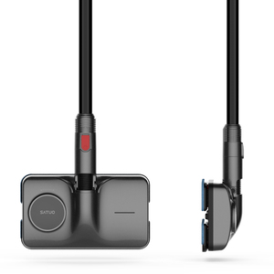 Máquina giratoria de suelo de mochila de coche, mopa eléctrica giratoria de doble escoba, limpieza inalámbrica - Product Image 1