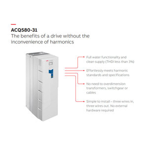 ไดรฟ์ A B กำลังไฟ 0.75 ถึง 500 กิโลวัตต์ รุ่น ACQ580-01-026A-4 ACQ580-01-039A-4 ACQ580-01/ACQ580-07/ACQ580-04/ACQ580-31/ACQ580-34/ACQ580 ACQ580-01-0 - Product Image 4