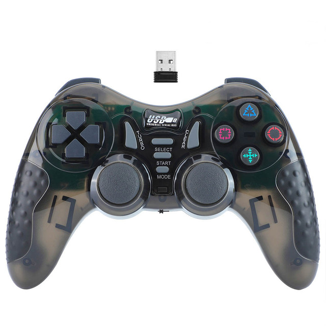 2.4G Wireless Controller for PC Laptop Android Smart TV Smart Car Tesla Gamepad XBOX360 USB Joystick