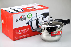 وعاء ضغط من الفولاذ المقاوم للصدأ من Zhenneng آمن وفعال للطاقة في المنزل سعة 5 لترات - Product Image 6