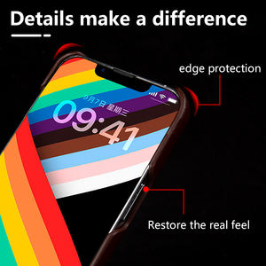 เคสหนังแท้สำหรับ iPhone 11 <span class=keywords><strong>12</strong></span> 13 14 15 16 17 PRO MAX, เคสหนัง17 Air <span class=keywords><strong>Oil</strong></span> แบบป้องกันการลื่นและกันตก - Product Image 4