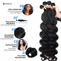 12A Indien Temple Vietnamien Cheveux Corps Vague Bundles 100% Vierge Cheveux Humains Armure Bundle Brésilien Remy Extension De Cheveux Vendeur
