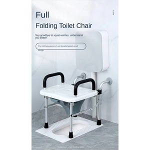 Elderly Folding Handicap Foldable <b>Bath</b> Shower Seat Chair for Senior and Disabled - Product Image 4