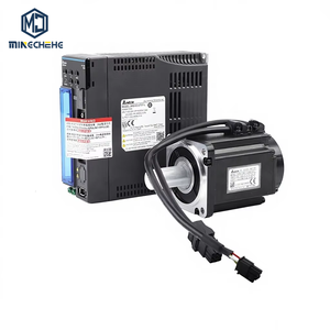 Asd-E3-0421-L and Ecm-E3M-C20604RSE AC Servo Drive Motor <b>Kit</b> 400W 3000RPM for CNC Machine <b>Robot</b> Arm Automation System - Product Image 1