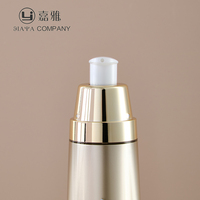 Ensemble de flacons et pots cosmétiques en plastique pour soins de la peau (40 ml, 100 ml, 50 g) – Lotion, essence, crème solaire, crème visage – Personnalisable avec logo et couleur
