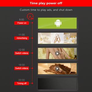 LuxGaze 4K 47.1" Custom <strong>LCD</strong> Monitor Intelligent Split Screen for Shopping Mall Retail Store Subway Advertising <strong>Player</strong>-<strong>3</strong>-Year - Product Image 4