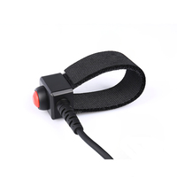 Microphones dynamiques cardioïdes à réduction de bruit pour salles de conférence, accessoires de casque filaire PTT pour talkies-walkies