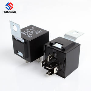 HUNGSO人気商品 JD1912 自動車用リレー 12V 14V 24V DC 30A 40A 50A 60A 70A 80A 100A 4ピン 5ピン 自動車用電気リレー - Product Image 5