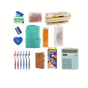 Set di Cancelleria Colorato e Carino a Buon Prezzo, Personalizzabile, Estetico e Fantasioso, Confezione Regalo di Cancelleria all'Ingrosso per Ragazze Scolastiche - Product Image 2