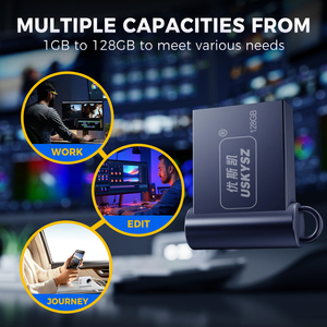 Clé USB musicale pour voiture 128 Go 256 Go, mini clé USB en métal haute vitesse pour autoradio, <span class=keywords><strong>lecteur</strong></span> MP3, audio embarqué, musique sans perte - Product Image 6