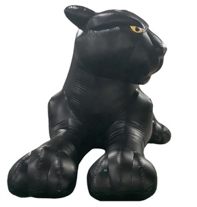 Tùy chỉnh thực hiện kích thước lớn <span class=keywords><strong>Inflatable</strong></span> Panther cho sự kiện ngoài trời, <span class=keywords><strong>Inflatable</strong></span> <span class=keywords><strong>Cheetah</strong></span> Panthers cho quảng cáo - Product Image 3