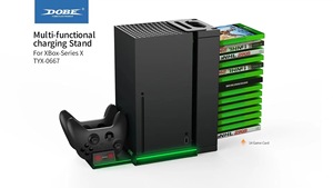 DOBE Support de charge multifonctionnel Station de refroidissement pour xbox Seri X - Product Image 5