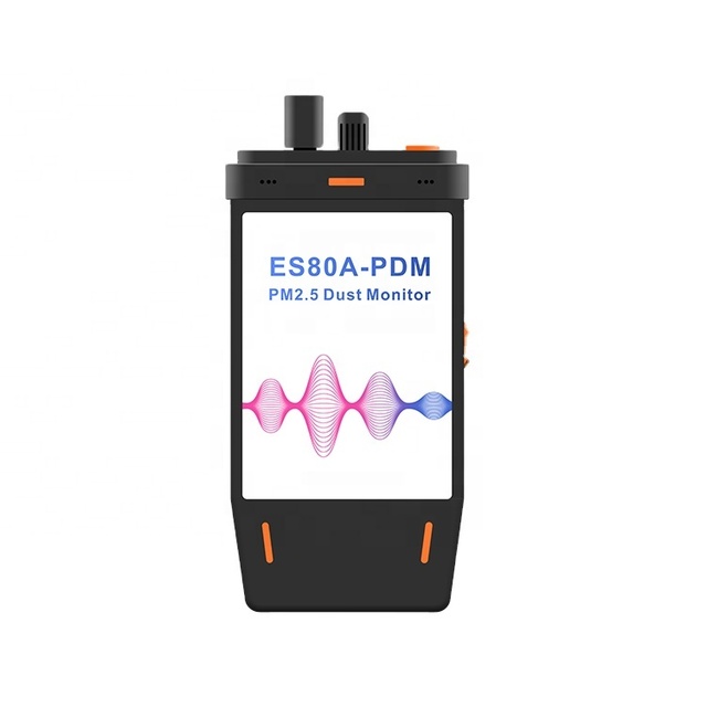 Safewill Professional Handheld Environmental Monitor OEM Air Quality PM2.5 PM10 Dust Sensor with Temperature & Humidity Sensor